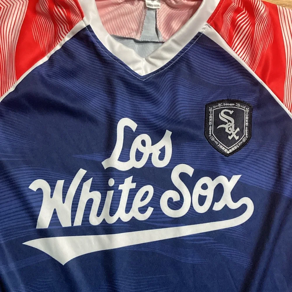 Chicago White Sox soccer jersey size medium polyester - Picture 4 of 7